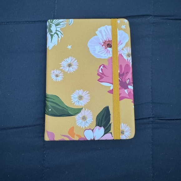 Floral Hard Cover Notebook - Picture 2 of 6